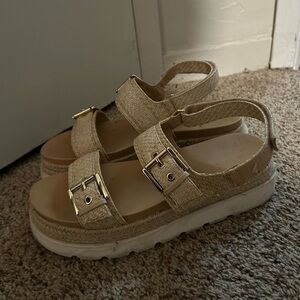 Madden Girl Mason Boho Platform sandals